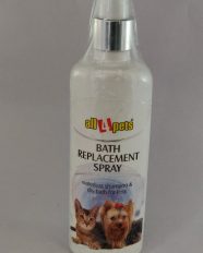 Bath Replacement Spray 200ml ( Waterless shampoo & Dry bath for Pet)
