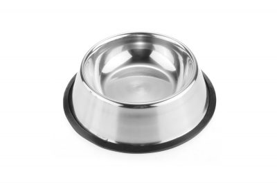 Dog bowl steel large size