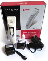 Pet Hair Trimmer Codos KP-3000
