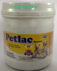 Petlac Milk Powder for Puppy 400gm