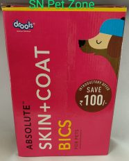 Dog Biscuit -Drools- Absolute Skin+Coat Bics for Pet