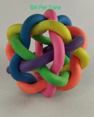 Dog Toy Rainbow Ring
