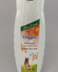 Dog Medicated Shampoo for Fleas & ticks ( Doggies )