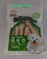 Dog Snacks- Milk flavour- Small 15pcs- Howbone