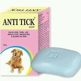 Anti tick soap